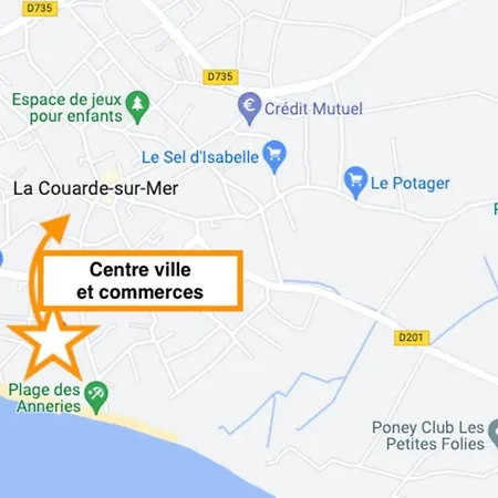 La Du Peu Des Hommes La Couarde-sur-Mer