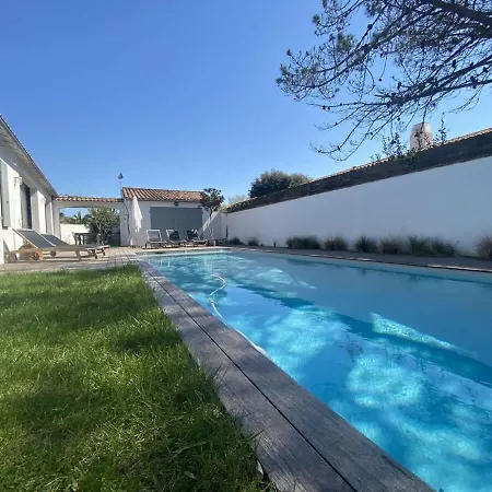 Vila La Du Peu Des Hommes La Couarde-sur-Mer