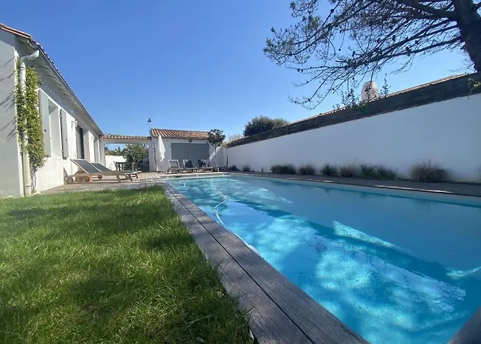 Vila La Du Peu Des Hommes La Couarde-sur-Mer