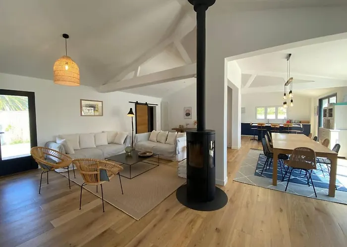 Vila La Du Peu Des Hommes La Couarde-sur-Mer